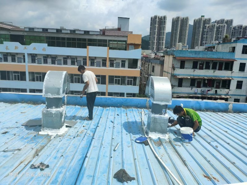 烟台钢结构屋面涂料维修方法